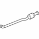 GM 19420106 Catalytic Converter, Passenger Side