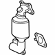 GM 84462801 Catalytic Converter, Driver Side