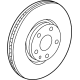 GM 84714265 Rotor, Front