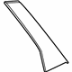 GM 23291739 Applique, Rear Driver Side