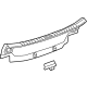 GM 84678773 Rear Panel Trim, Black GM 84678773 Rear Panel Trim, Black