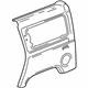 GM 25983711 Quarter Panel, Rear Driver Side GM 25983711 Quarter Panel, Rear Driver Side