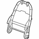 GM 22729795 Seat Back Frame, Red Line, Front Driver Side