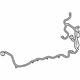 GM 22753478 Wire Harness, Front Driver Side