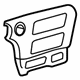 GM 22607523 Radio Trim