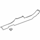 GM 9059743 Sill Trim, Rear GM 9059743 Sill Trim, Rear