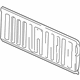 GM 19206604 Tail Gate, Bottom Top