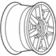GM 9596897 Wheel, Alloy GM 9596897 Wheel, Alloy