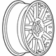 GM 9594375 Wheel, Alloy