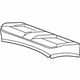 GM 15890694 Cushion Cover, Gray, Rear GM 15890694 Cushion Cover, Gray, Rear