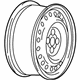GM 42644286 Wheel, Steel, Rear