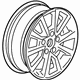 GM 94538393 Wheel, Alloy GM 94538393 Wheel, Alloy