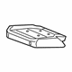 GM 84855591 Seat Cushion Pad, Rear Passenger Side