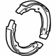 GM 15240815 Parking Brake Shoes