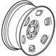 GM 84542606 Wheel, Steel, Rear GM 84542606 Wheel, Steel, Rear