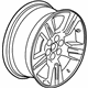 GM 23245759 Wheel, Alloy, Rear GM 23245759 Wheel, Alloy, Rear