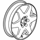 GM 22890102 Wheel, Spare, Rear GM 22890102 Wheel, Spare, Rear