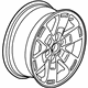 GM 23245009 Wheel, Alloy, Rear GM 23245009 Wheel, Alloy, Rear