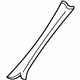 GM 10344597 Windshield Pillar Trim, Gray, Passenger Side GM 10344597 Windshield Pillar Trim, Gray, Passenger Side