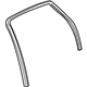 GM 22694709 Door Weatherstrip, Rear