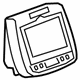 GM 23408577 Display Unit, Passenger Side