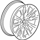 GM 23491828 Wheel, Alloy, Rear