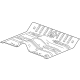 GM 84582316 Floor Pan, Front GM 84582316 Floor Pan, Front