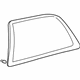GM 15778513 Window Molding, Black, Rear Driver Side GM 15778513 Window Molding, Black, Rear Driver Side