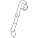 GM 22992658 Belt, At5 - Rear Center Folding Seat