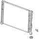 GM 84565799 Radiator