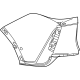 GM 85588744 Side Cover, Rear Upper Driver Side GM 85588744 Side Cover, Rear Upper Driver Side