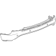 GM 87854437 Bumper Cover, Rear Lower GM 87854437 Bumper Cover, Rear Lower