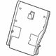 GM 20779142 Seat Back Panel, Titanium, Rear