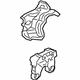 GM 86808126 Mount Bracket, Passenger Side