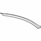 GM 25719005 Panel Above Lid Reinforcement, Rear GM 25719005 Panel Above Lid Reinforcement, Rear