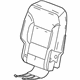 GM 84285801 Seat Back Cover, Passenger Side GM 84285801 Seat Back Cover, Passenger Side