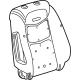 GM 84713970 Seat Back Pad, Front GM 84713970 Seat Back Pad, Front
