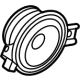 GM 84442149 Rear Speaker, Front