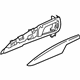 GM 20886798 Applique Panel, Bronze, Passenger Side