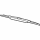 GM 88892785 Wiper Blade, Passenger Side