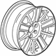 GM 22871003 Wheel, Alloy, Rear GM 22871003 Wheel, Alloy, Rear