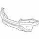GM 84109337 Bumper Cover