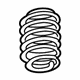 GM 84237940 Coil Spring, Rear