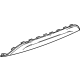 GM 42821658 Valance Panel, Rear GM 42821658 Valance Panel, Rear
