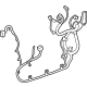 GM 84758000 Harness, Rear Driver Side
