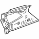 GM 84526309 Upper Panel, Rear Inner Driver Side