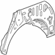 GM 84526311 Outer Wheelhouse, Lower Inner Driver Side GM 84526311 Outer Wheelhouse, Lower Inner Driver Side