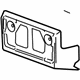 GM 20890834 License Bracket, Front
