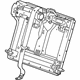 GM 13290270 Seat Back Frame, Rear GM 13290270 Seat Back Frame, Rear