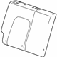 GM 95017340 Seat Back Cover, Titanium
